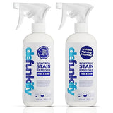 Laundry Stain Remover Spray, 32oz. Enzyme 'Free & Clear' Stain Treater Spray & Spot Remover Prewash Detergent for Clothes, Carpet & Gear. ProvenSafe™