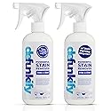 Laundry Stain Remover Spray, 32oz. Enzyme 'Free & Clear' Stain Treater Spray & Spot Remover Prewash Detergent for Clothes, Carpet & Gear. ProvenSafe™
