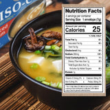 Edward Sons Reduced Sodium Miso Cup Organic 1 Oz. (Pack of 12) - Pack Of 12