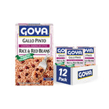 Goya Foods Central American Rice & Red Beans Rice Mix, Chicken , 7 Ounce (Pack of 12)