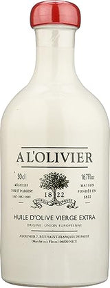 A L'Olivier Extra Virgin Olive Oil, 16.9-Ounce Crock