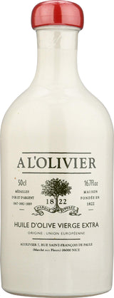 A L'Olivier Extra Virgin Olive Oil, 16.9-Ounce Crock