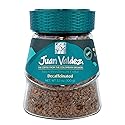 Juan Valdez Decaffeinated Freeze Dried Coffee | 100% Colombian Arabica Beans | 100% Colombian Coffee | 3.5 oz / 100 gr Jar | Rich Flavor, Naturally