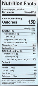 WholeMe, Almond Coconut Grain-Free Clusters, 8 oz