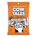 Goetze's Candy Vanilla Cow Tales Minis - 4 Ounce Bag - Fresh from the Factory
