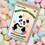 Beary Hoppy Easter Marshmallows Panda Lovers Cute Gifts Easter Basket Filler Premium Pastel Mallows Bear Gift for Kids Butterflies