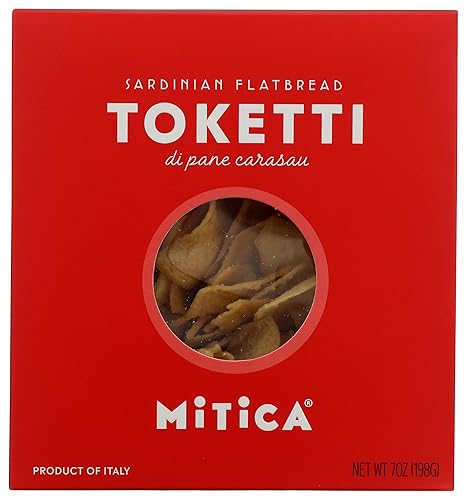 Mitica Toketti Di Pane Carasau, 7 OZ