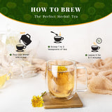 OxifyOrganic Dandelion Root Herbal Loose Tea- 16 oz (16 oz, Dandelion Root)