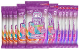 Huer Gummy Candy, Sour Bubble Gum Bottles, 1 Peg Bag, 75g/2.6 oz, Imported from Canada}