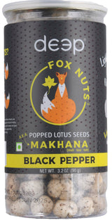 Black Pepper Makhana (3.2oz)