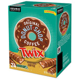 The Original Donut Shop Twix Coffee Keurig K-Cup Pods, Medium Roast, 24/Box (5000368824)