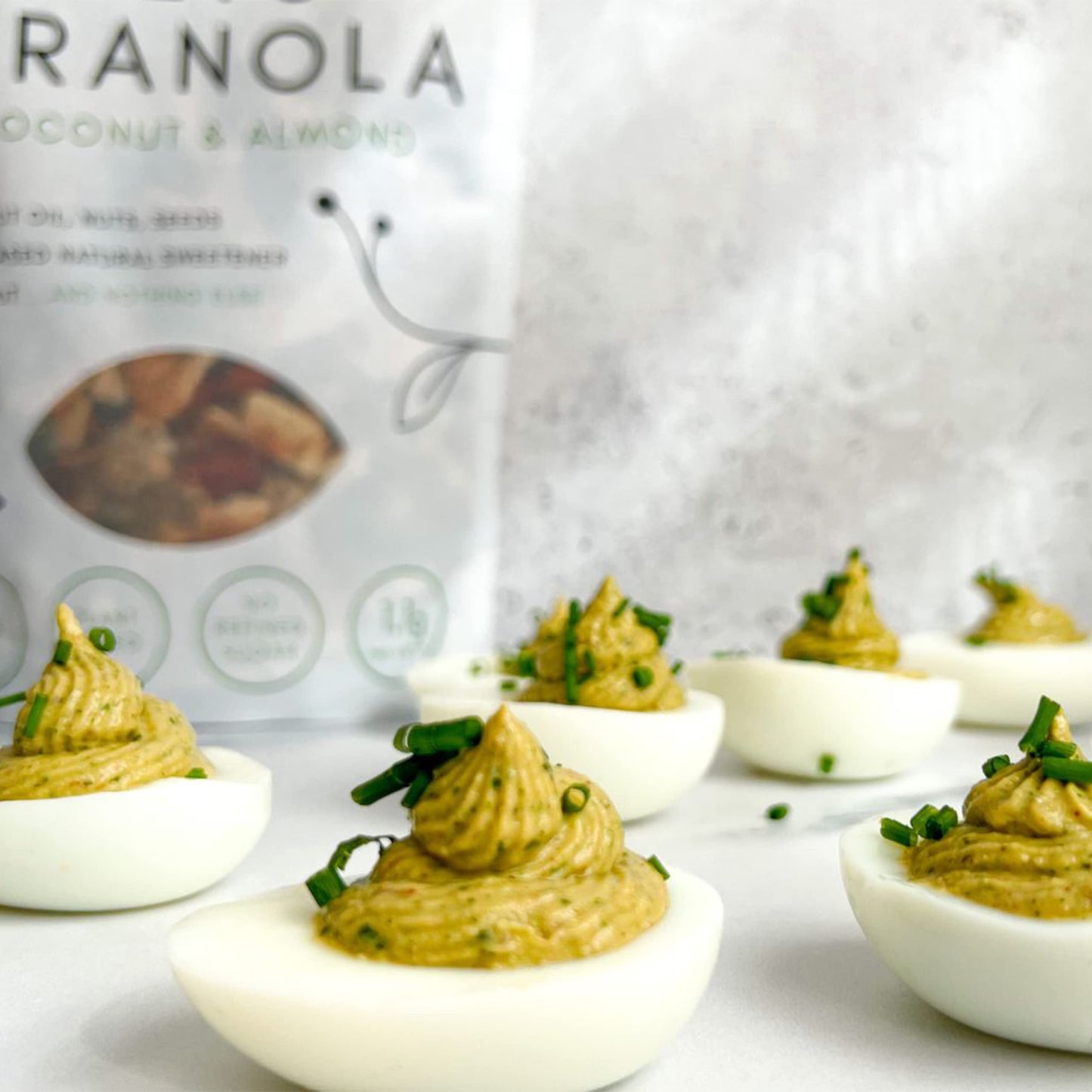 Keto Hana Coconut & Almond Keto Granola Breakfast Cereal with just 1.1g Net Carbs (300g) Low Carb, High Protein Snack