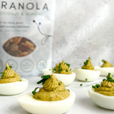 Keto Hana Coconut & Almond Keto Granola Breakfast Cereal with just 1.1g Net Carbs (300g) Low Carb, High Protein Snack