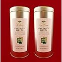 Peach and Apricot Green Tea in Pyramid Sachets (2 Pkg Bundle)