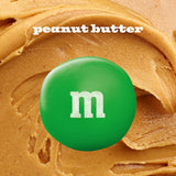 M&M'S Peanut Butter Chocolate Candy Sharing Size 2.83-Ounce Pouch