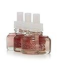 Yankee Candle ScentPlug Refill for Plug in Air Fresheners, Scented Oil Refills, Long Lasting Home Fragrance, Home Sweet Home (Pack of 3)