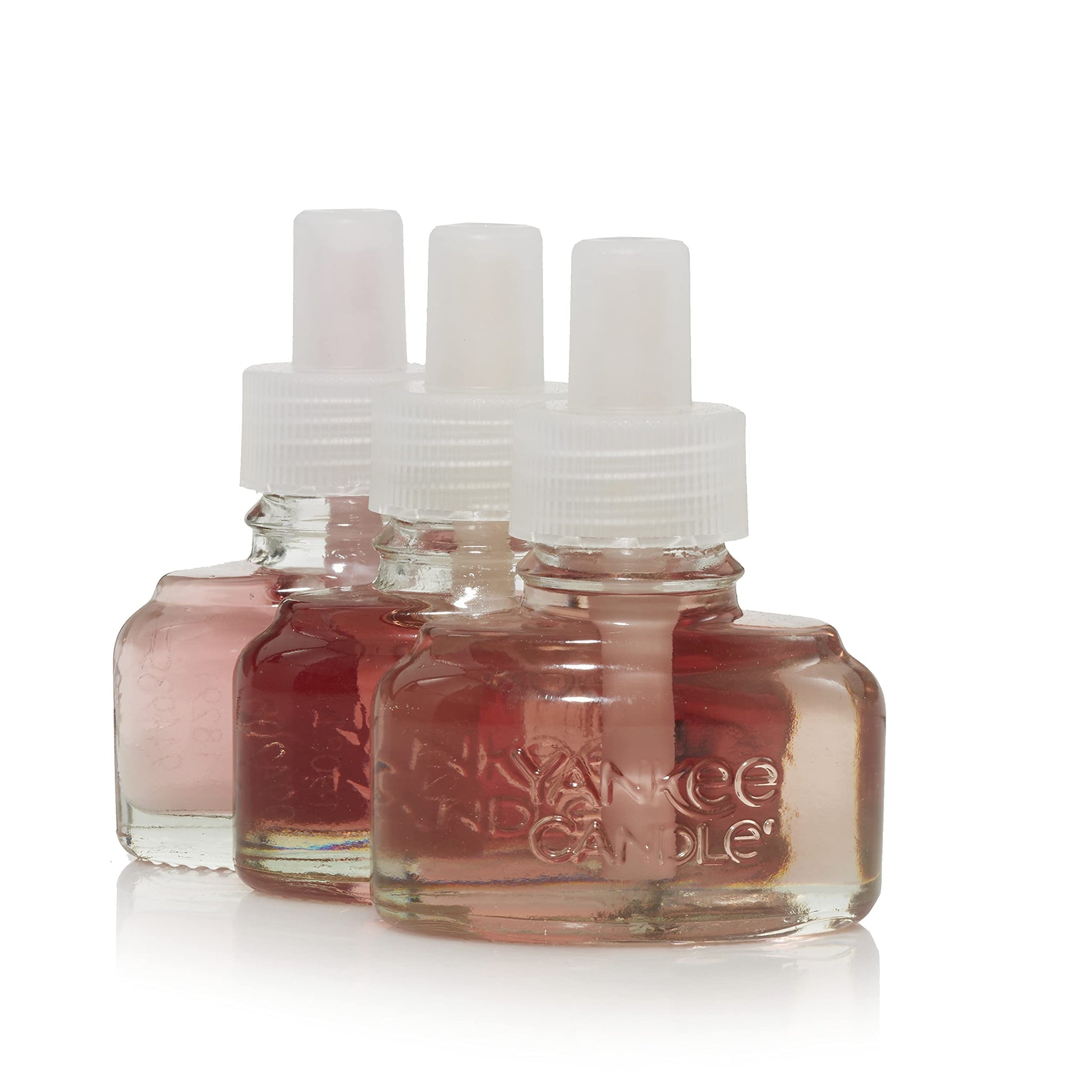 Yankee Candle ScentPlug Refill for Plug in Air Fresheners, Scented Oil Refills, Long Lasting Home Fragrance, Home Sweet Home (Pack of 3)