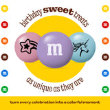 M&M’S WORLD Unicorn Printed Milk Chocolate Candy-2lbs of Bulk M&M'S in a Resealable Pack,For Birthday Decorations for Girls,Boys,and Adults,Unicorn