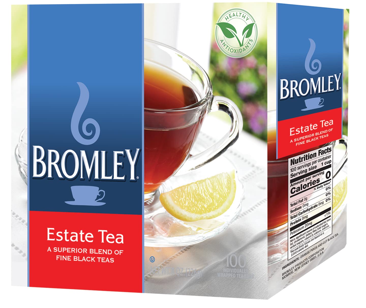 Bromley's Estate Tea 100 Count
