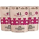 Buck Naked Bears - Huckleberry Lavender Gummy Bears - Soft, Smooth, and Sweeter Like a Fruit Snack - Plant-Based Gummies Good Snack Choice - Non-GMO