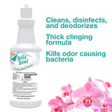 Jani-Source BellaBowl Clinging Toilet Bowl Cleaner & Disinfectant, 1 Quart