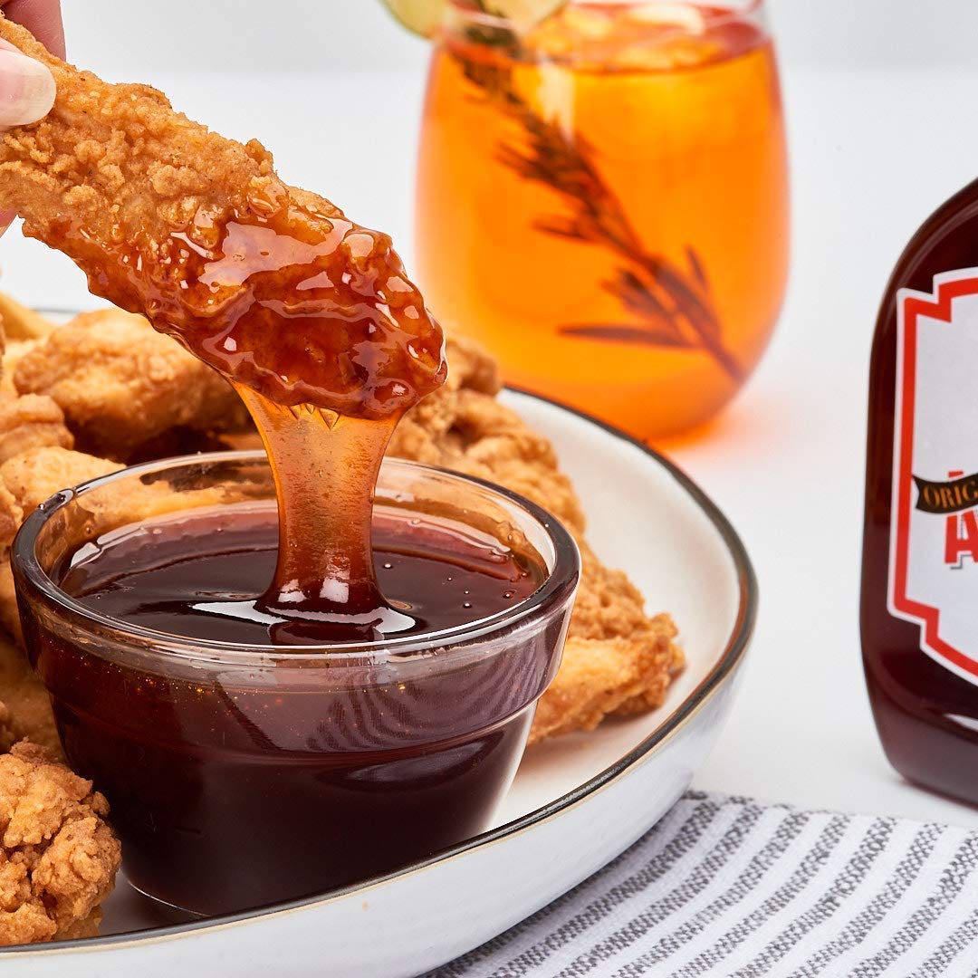 WINGERS Amazing Sauce (Original, 22.6 oz), Sweet & Spicy Wing Sauce, Mild Heat Grilling and Dipping Sauce for Chicken, Pork, Beef and Seafood (1 Pack)