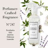 The Laundress Surface Cleaner, No. 247 Scented; Safe for Granite, Marble, Porcelain, & Wood; Bio-Based Ingredients; 15.5 Fl OZ