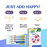 True Lemon Kids Blue Raspberry - Hydration for Kids - No Preservatives, No Artificial Flavors, No Artificial Sweeteners - Low Sugar Water Flavoring