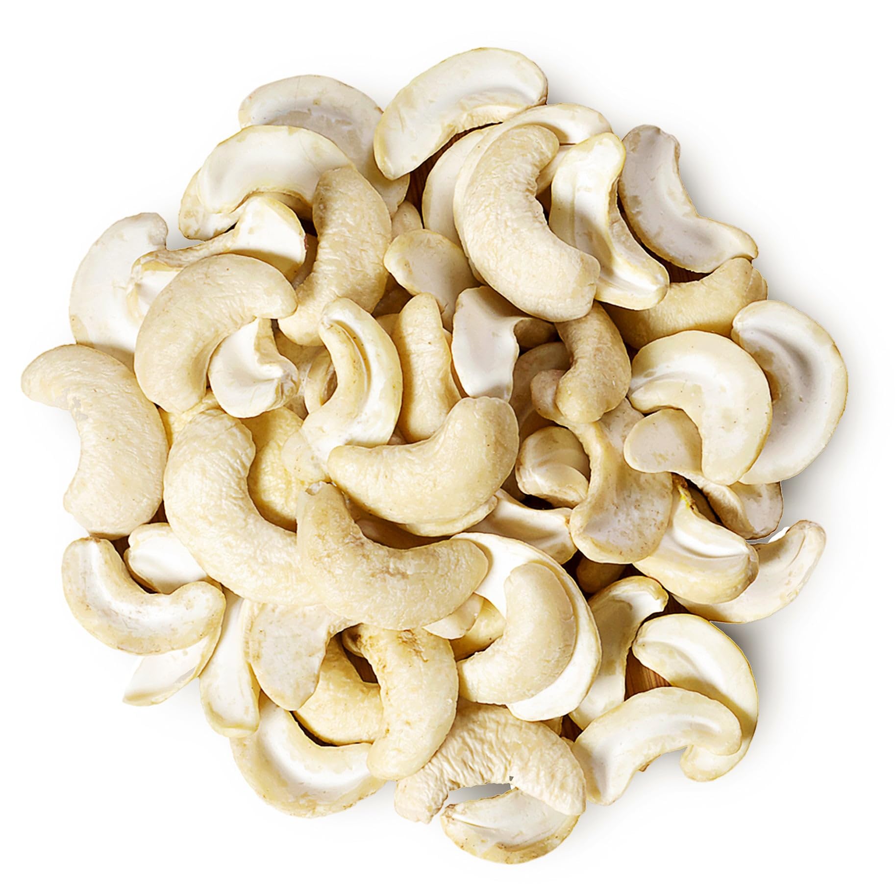 Food to Live Cashew Pieces, 7 Pounds - Kosher, Raw, Vegan, Paleo Friendly, Unsalted, Unroasted, Bulk, Rich in Selenium, Zinc, Magnesium, Proteins