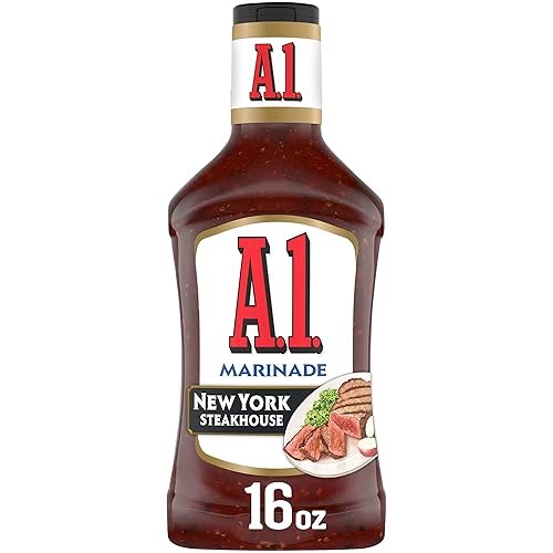 A.1. Steakhouse New York Marinade (16 oz Bottle)