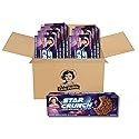 Little Debbie Star Crunch Cosmic Cookies, 96 Individually Wrapped Cookies (8 boxes)