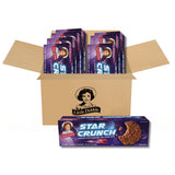 Little Debbie Star Crunch Cosmic Cookies, 96 Individually Wrapped Cookies (8 boxes)