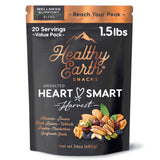 Mixed Nuts Unsalted | Trail Mix | Trail Mix without Peanuts | Gourmet Snacks, Protein Snacks, Gluten Free, No Preservatives, High Fiber (Wellness