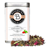 Birds & Bees Teas - Fertility Tea & Pre Conception, Grounded Pregnancy Tea is a Red Raspberry Leaf Blend for a Great Natural Cleanse and Detox, 30