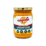 Empasta Vegan Cheeze Sauce - Dairy-Free, Gluten-Free, Nut-Free, Soy-Free - Creamy, Easy Melt, Low-Calorie Cheese Sauce Alternative for Dips, Pasta