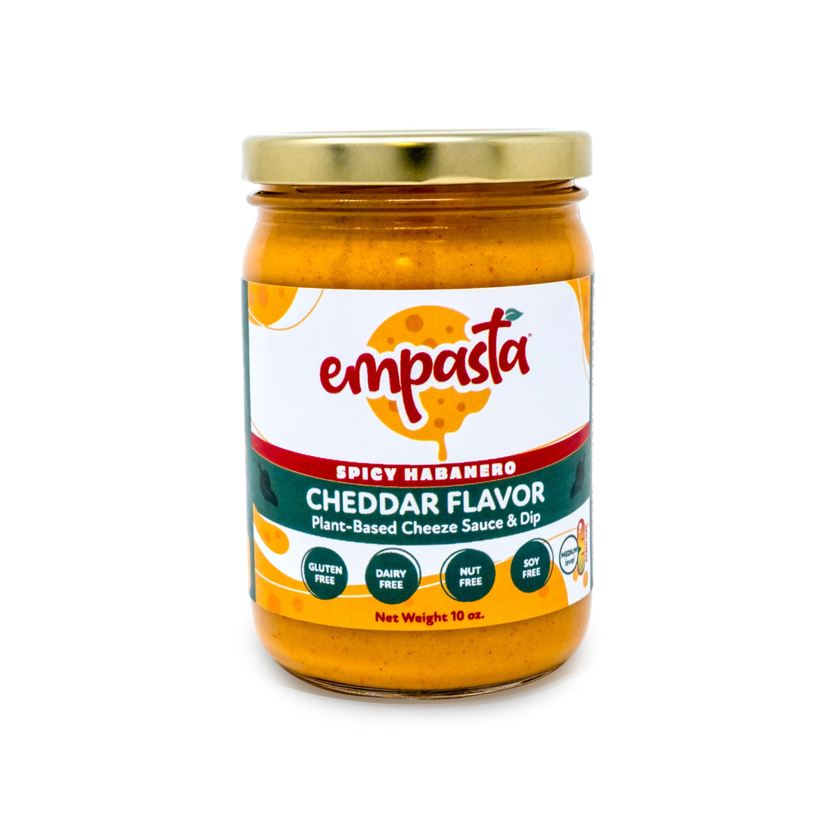 Empasta Vegan Cheeze Sauce - Dairy-Free, Gluten-Free, Nut-Free, Soy-Free - Creamy, Easy Melt, Low-Calorie Cheese Sauce Alternative for Dips, Pasta