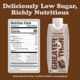 Greater Than Nutrient Hydration Beverage, Electrolyte Drink for Gut Health & Energy with Coconut Water, Vitamins, Gluten Free, Plant Based, Low Sugar