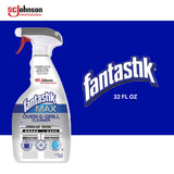 SC Johnson Professional Fantastik Max Oven & Grill Cleaner Spray, Cleans Inside and Out, 32 Fl Oz