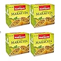 Cha de Maracuja Passion Fruit Tea Organic Natural from Brazil - 4 Box Bundle