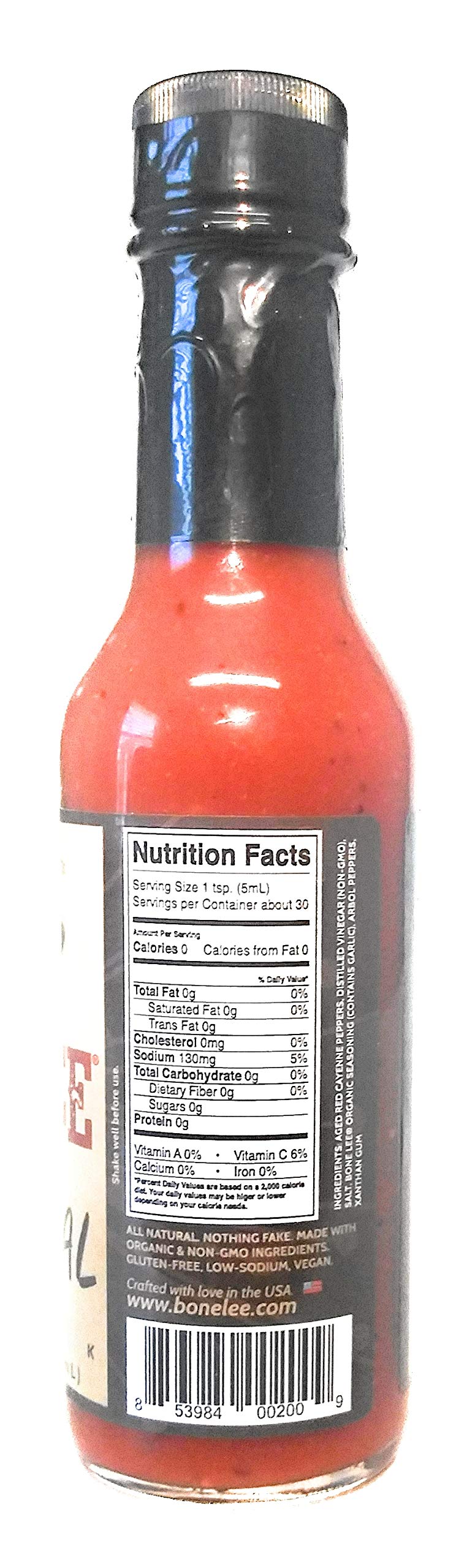 Bone Lee Gourmet Hot Sauce