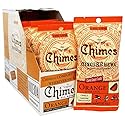 Chimes Ginger Chews 1.5 Oz. - Pack of 3 (Orange)