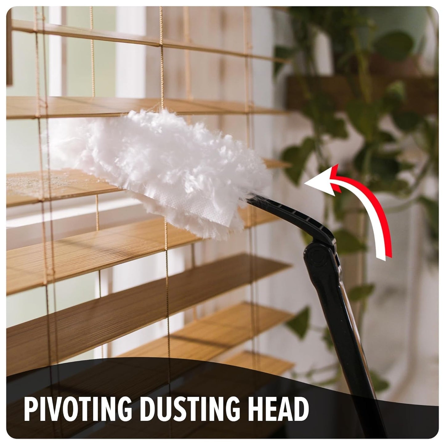 Dirt Devil Handheld Duster Disposable Replacement Heads, 10 Pack, Compatible with Dirt Devil Handheld and Telescoping Extended Reach Dusters, Cleans