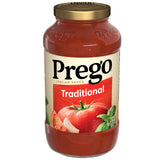 Prego Traditional Pasta Sauce, 24 Oz Jar