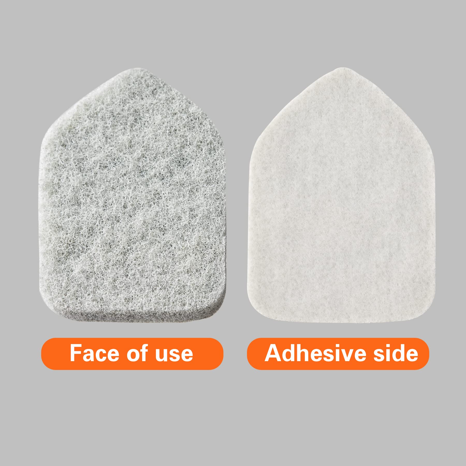 CLEANHOME Scouring Pads 3 Pieces Suitable for Tub Tile Scrubber Brushes?ASIN:B09GF2LSZ8