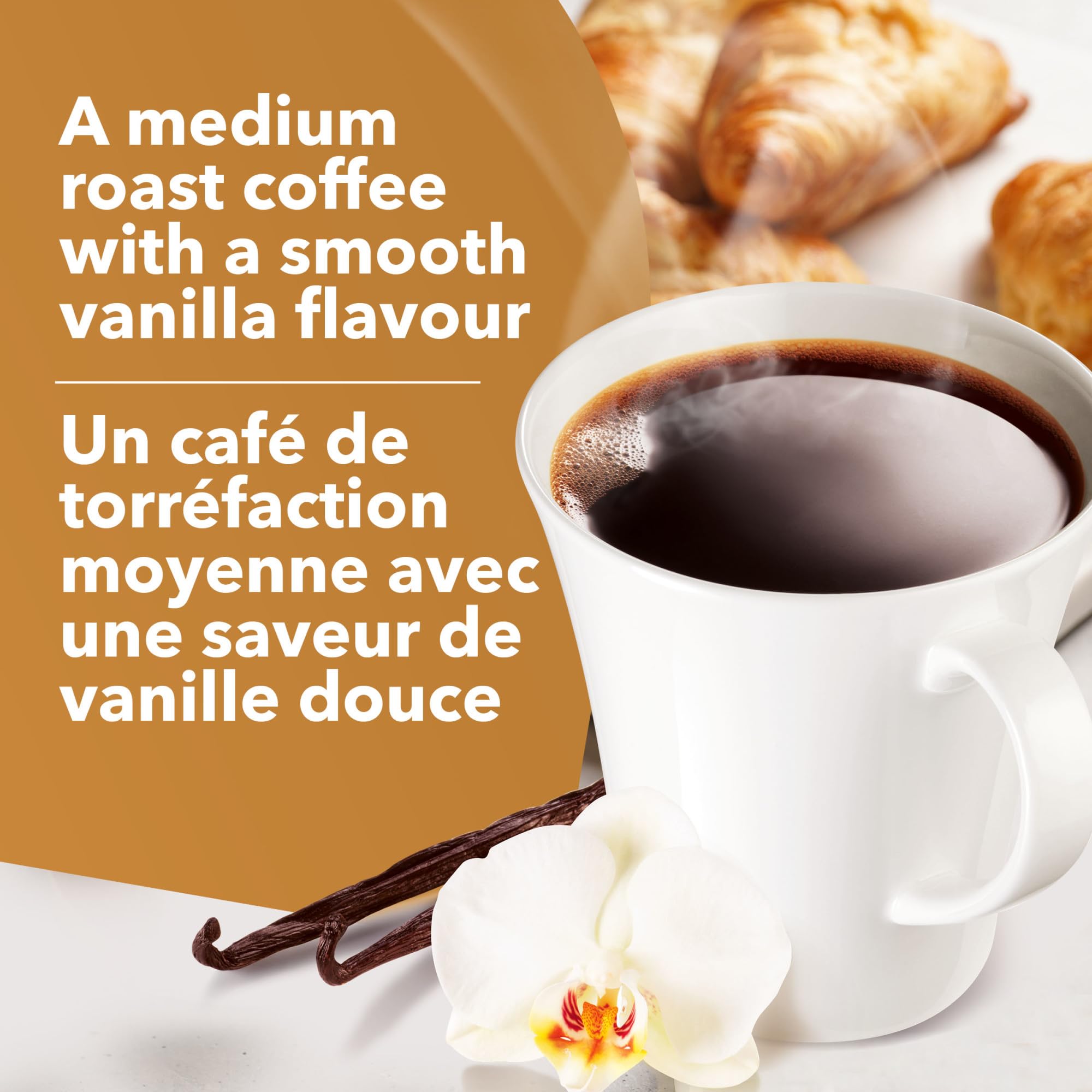 Nabob Cafe Collection French Vanilla Coffee (Medium), 14-Count T-Discs for Tassimo Coffeemakers