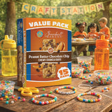 Sunbelt Bakery Peanut Butter Chocolate Chip Chewy Granola Bars, 15 Count Value Pack, 15.32 oz (1 Box)