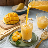 Naked Boosted Smoothie Mighty Mango Machine, 15.2 fl oz Bottle - Real Fruit Juice Smoothie with Fiber, Excellent Source of Vitamin C and Vitamin E