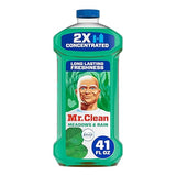 Mr. Clean All Purpose Cleaner, Floor Cleaner for Mopping Home, Bathroom, & Kitchen, Cleaning Liquid for Mop & Bucket, Cleaning Supplies, Multi-Surface