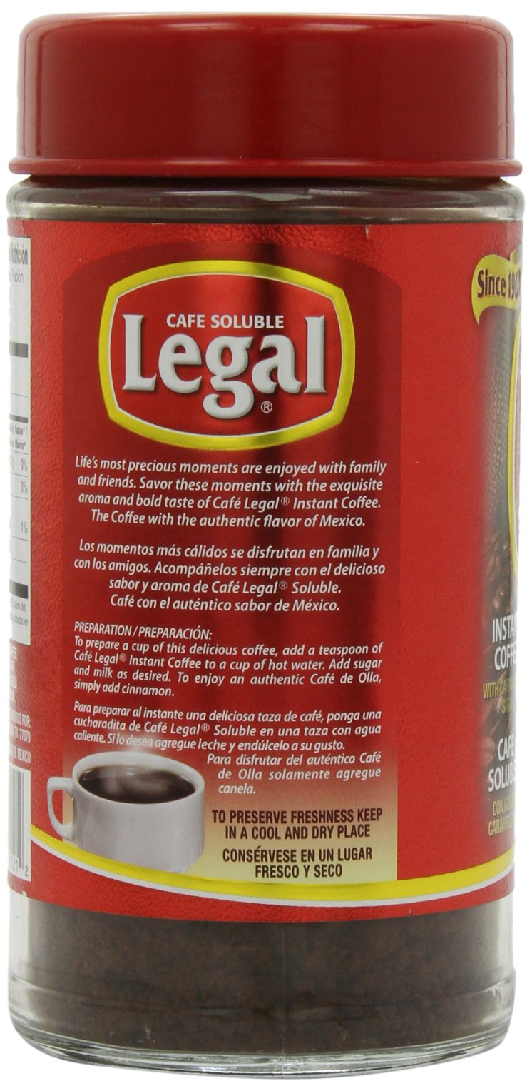 Cafe Legal Instant Coffee