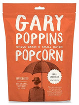 Gary Poppins Popcorn Handcrafted Popcorn, Milk Chocolate, 8 Ounce